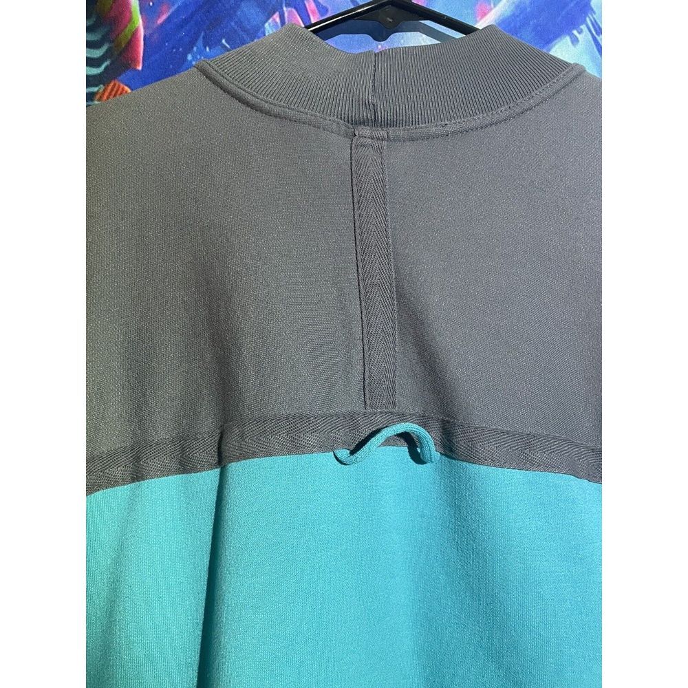 Nike‎ Sweater Pullover Grey Tag Vintage 80s 90s Men's Size L Basketball Swoosh - Picture 8 of 9